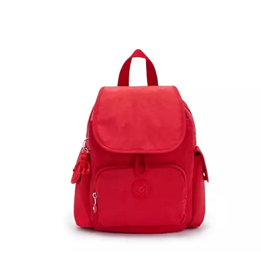 KIPLING RED BACKPACK - Picture 4 of 8